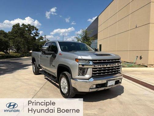 Silver Ice Metallic 2020 Chevrolet Silverado 2500 LTZ