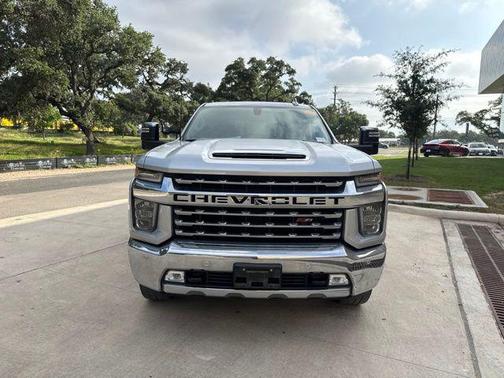 Silver Ice Metallic 2020 Chevrolet Silverado 2500 LTZ