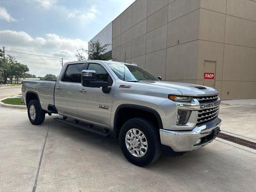 Silver Ice Metallic 2020 Chevrolet Silverado 2500 LTZ