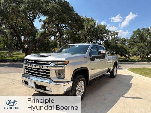 Silver Ice Metallic 2020 Chevrolet Silverado 2500 LTZ