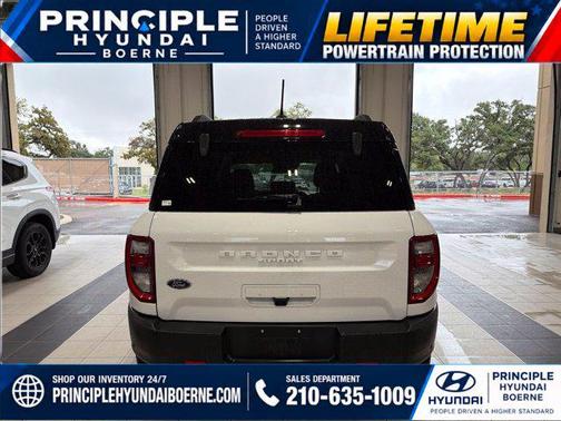 Oxford White 2024 Ford Bronco Sport Outer Banks