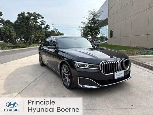 Dark Graphite Metallic 2021 BMW 740 740i
