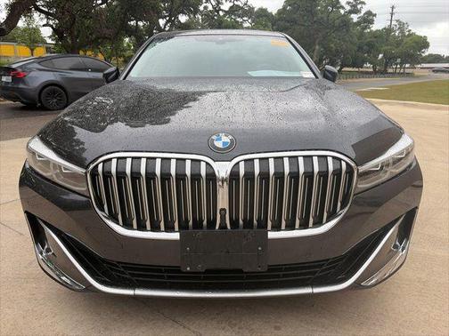 Dark Graphite Metallic 2021 BMW 740 740i