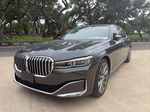 Dark Graphite Metallic 2021 BMW 740 740i