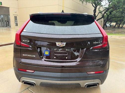 Garnet Metallic 2020 Cadillac XT4 Premium Luxury