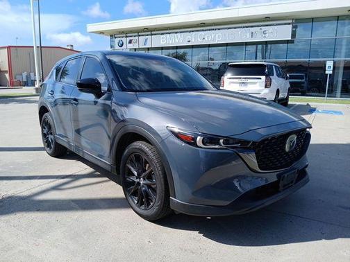 Polymetal Gray 2023 Mazda CX-5 2.5 S Carbon Edition