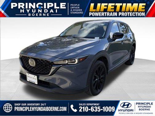 Polymetal Gray 2023 Mazda CX-5 2.5 S Carbon Edition