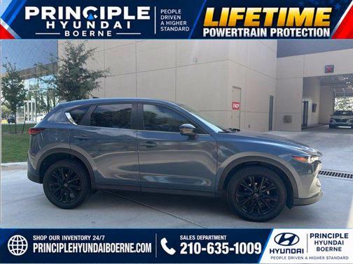 Polymetal Gray 2023 Mazda CX-5 2.5 S Carbon Edition