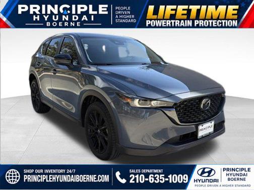 Polymetal Gray 2023 Mazda CX-5 2.5 S Carbon Edition
