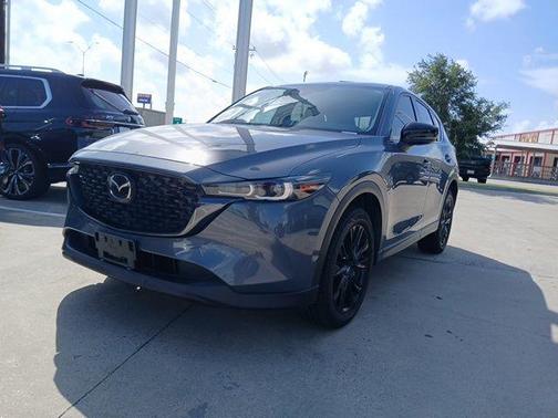Polymetal Gray 2023 Mazda CX-5 2.5 S Carbon Edition
