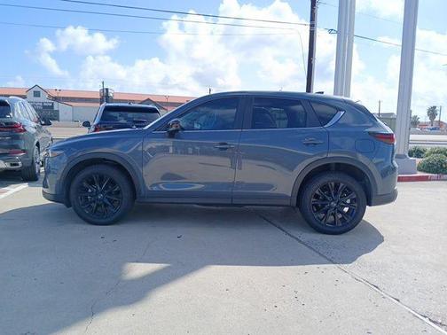 Polymetal Gray 2023 Mazda CX-5 2.5 S Carbon Edition