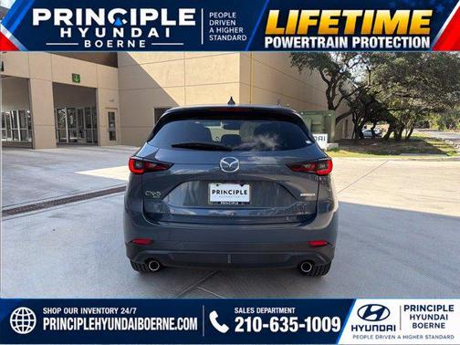 Polymetal Gray 2023 Mazda CX-5 2.5 S Carbon Edition