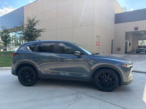 Polymetal Gray 2023 Mazda CX-5 2.5 S Carbon Edition