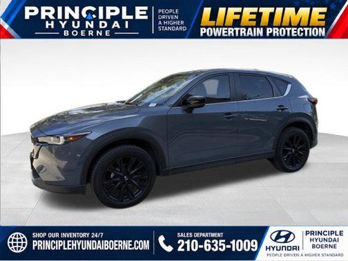 Polymetal Gray 2023 Mazda CX-5 2.5 S Carbon Edition