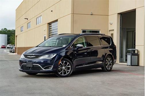 2017 Chrysler Pacifica Limited