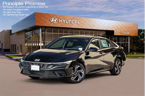 2025 Hyundai ELANTRA Sport