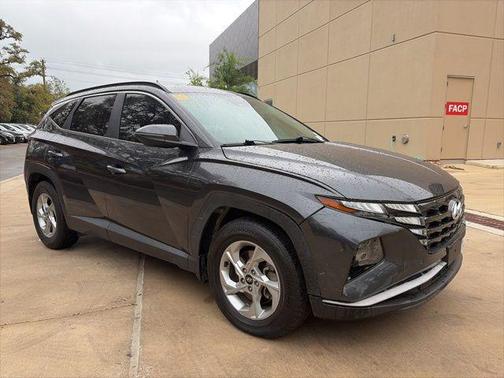 Portofino Gray 2022 Hyundai TUCSON SEL