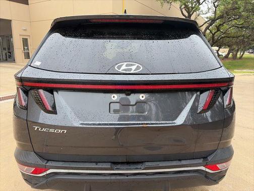 Portofino Gray 2022 Hyundai TUCSON SEL