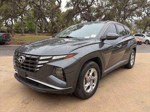 Portofino Gray 2022 Hyundai TUCSON SEL