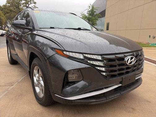 Portofino Gray 2022 Hyundai TUCSON SEL