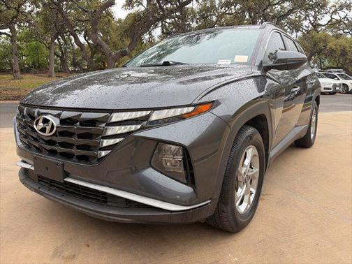 Portofino Gray 2022 Hyundai TUCSON SEL