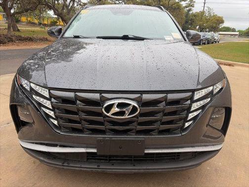 Portofino Gray 2022 Hyundai TUCSON SEL