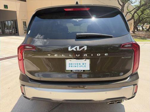 Dark Moss 2025 Kia Telluride S