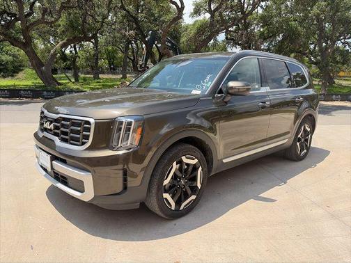 Dark Moss 2025 Kia Telluride S