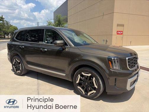 Dark Moss 2025 Kia Telluride S