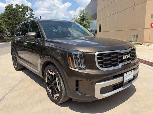 Dark Moss 2025 Kia Telluride S