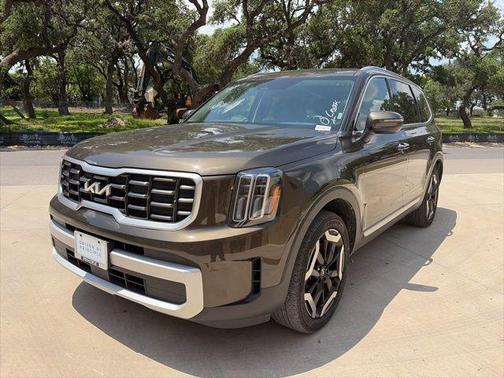 Dark Moss 2025 Kia Telluride S