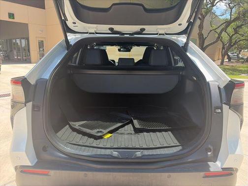 Wind Chill Pearl 2024 Toyota bZ4X XLE