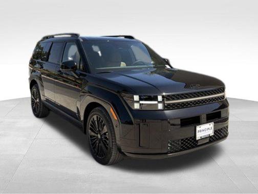 Phantom Black 2027 Hyundai SANTA FE HEV Calligraphy