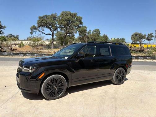 Phantom Black 2027 Hyundai SANTA FE HEV Calligraphy