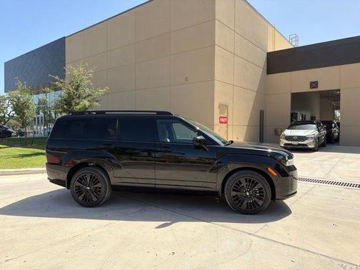 Phantom Black 2027 Hyundai SANTA FE HEV Calligraphy