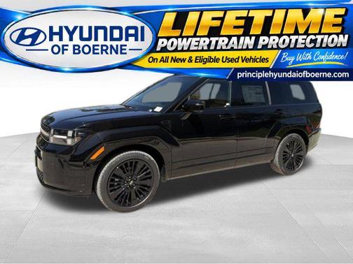 Phantom Black 2027 Hyundai SANTA FE HEV Calligraphy
