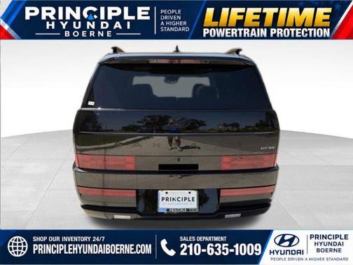 Phantom Black 2027 Hyundai SANTA FE HEV Calligraphy