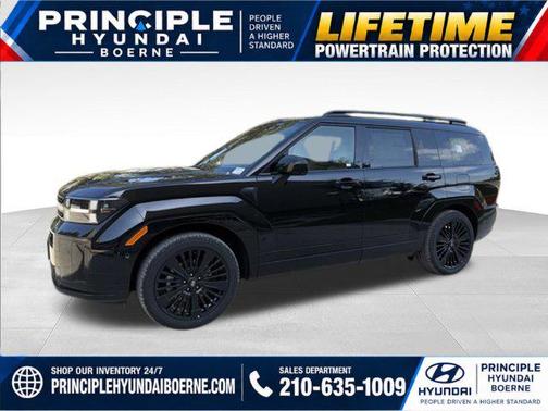 Phantom Black 2027 Hyundai SANTA FE HEV Calligraphy