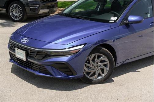 2025 Hyundai ELANTRA HEV Blue