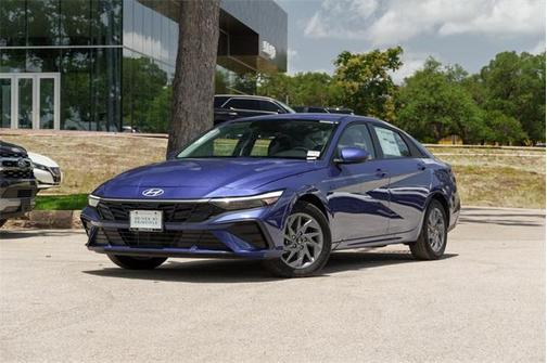 2025 Hyundai ELANTRA HEV Blue