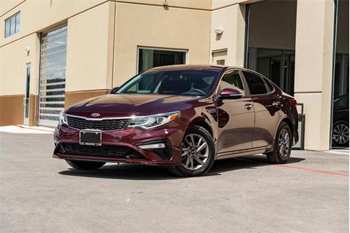2020 Kia Optima LX
