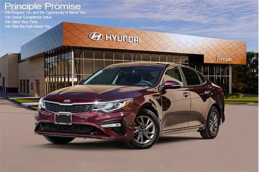 2020 Kia Optima LX