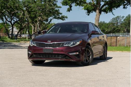2020 Kia Optima LX