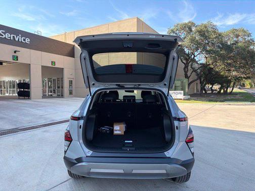 Cyber Gray Metallic 2027 Hyundai KONA SEL Premium