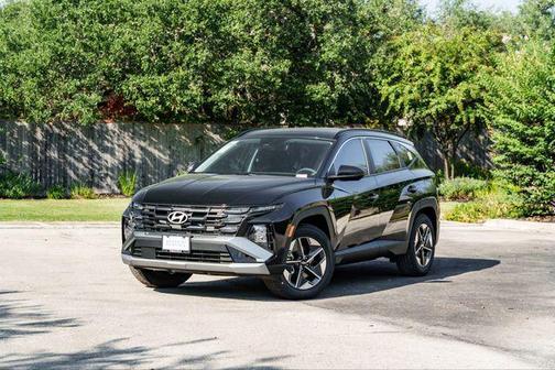 Phantom Black 2026 Hyundai TUCSON SEL