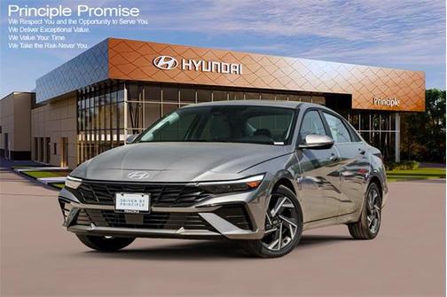 2025 Hyundai ELANTRA HEV Limited