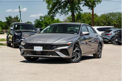 2025 Hyundai ELANTRA HEV Limited