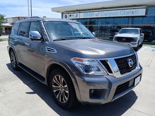 Gun Metallic 2019 Nissan Armada SL
