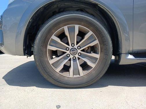 Gun Metallic 2019 Nissan Armada SL