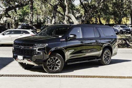 2021 Chevrolet Suburban 4WD Z71